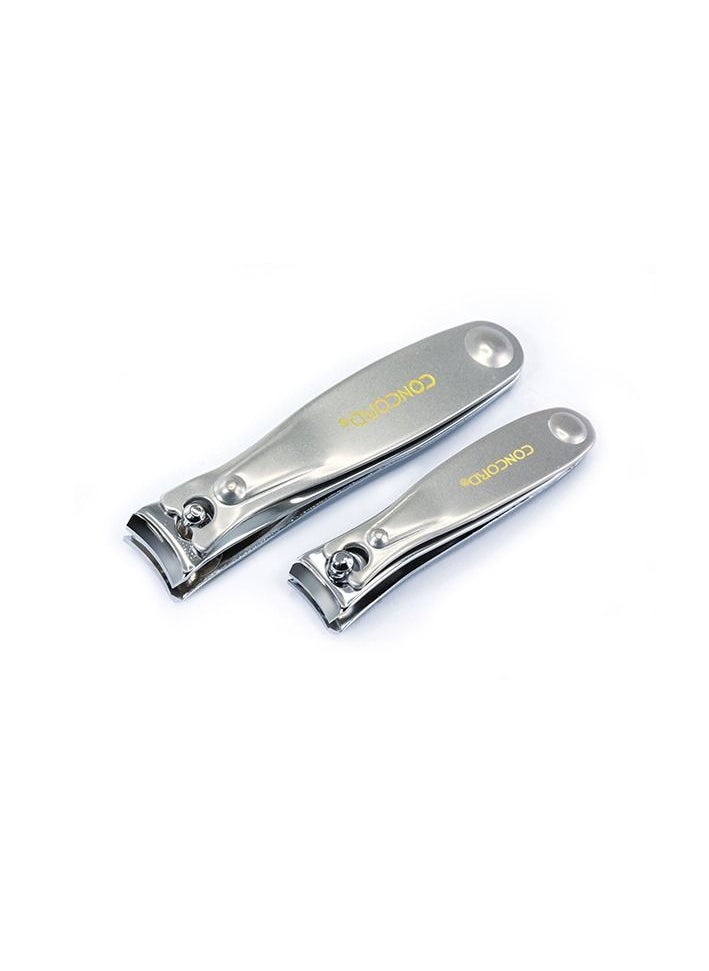CONCORD - Nail Clippers 2 pcs Set P8510 / Duo - silver - Image 1