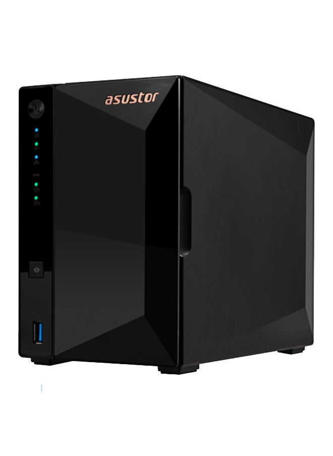 asustor - 2 Bay, Realtek RTD1296, Quad-Core 1.4GHz, 2GB, Tower - Image 1