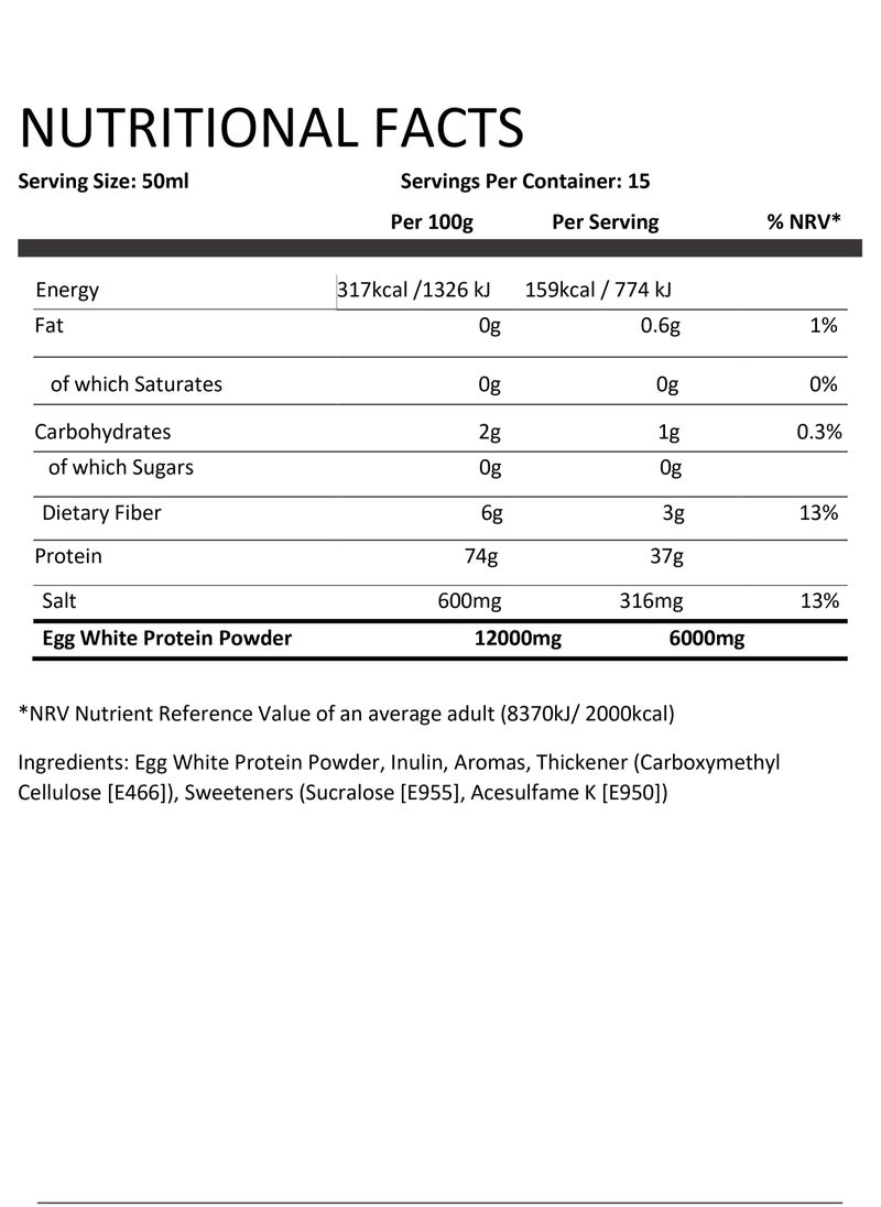 IMFORTIS NUTRITION I’mfortis Nutrition Supreme Egg White  - Image 2