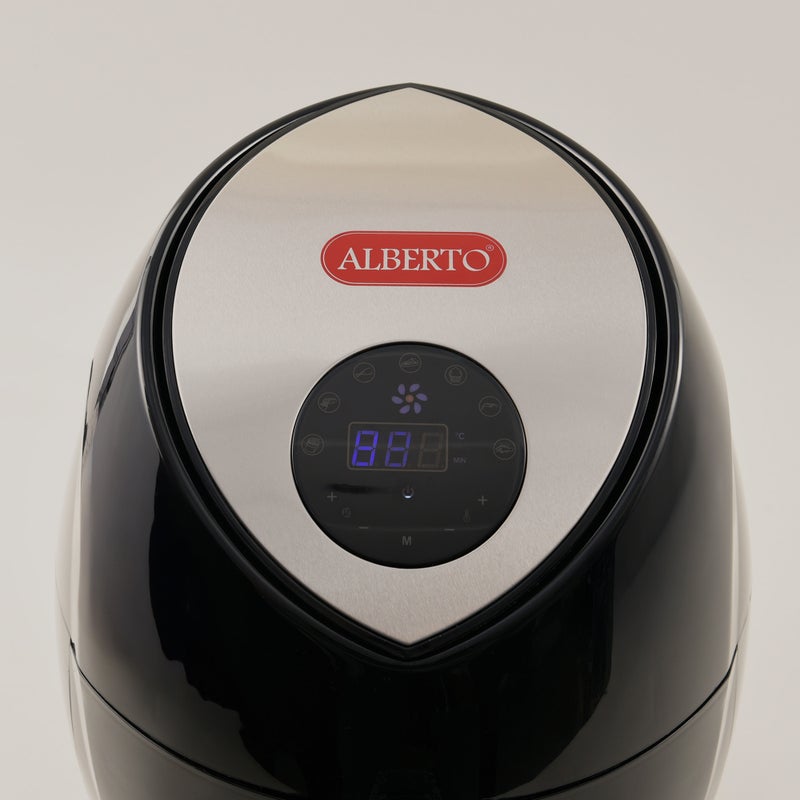 ألبرتو البرتو قلاية هوائية ABS، أسود 8.5لتر - Image 4