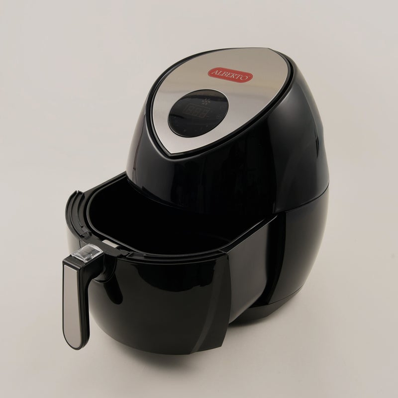 ألبرتو البرتو قلاية هوائية ABS، أسود 8.5لتر - Image 2