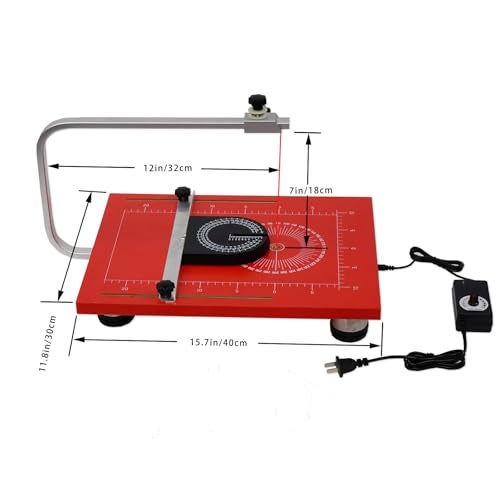 RONGTER 24W Hot Wire Foam Cutter Table, Precision DIY Craft Tool with Adjustable Temperature Precision Cutting Tool for Styrofoam and Other Foam Materials - Image 3