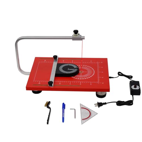 RONGTER 24W Hot Wire Foam Cutter Table, Precision DIY Craft Tool with Adjustable Temperature Precision Cutting Tool for Styrofoam and Other Foam Materials - Image 1