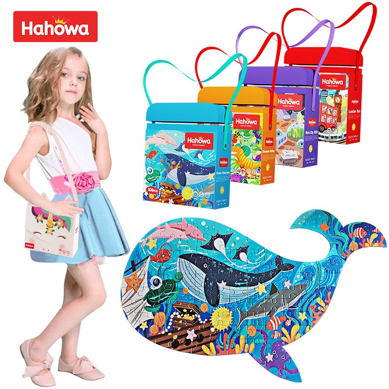 Popular Children'S Puzzle 1-9 Years Old Children'S Large Advanced Puzzle Kindergarten Early Education Enlightenment Educational Toys - Image 2