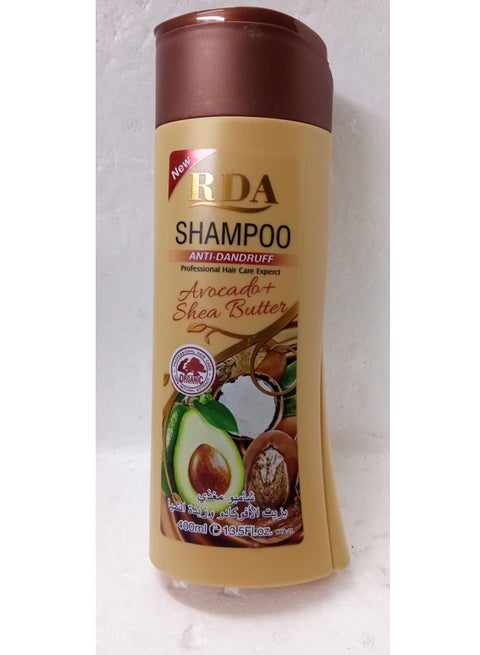 Nourishing Shampoo with Avocado Oil and Shea Butter 400ml