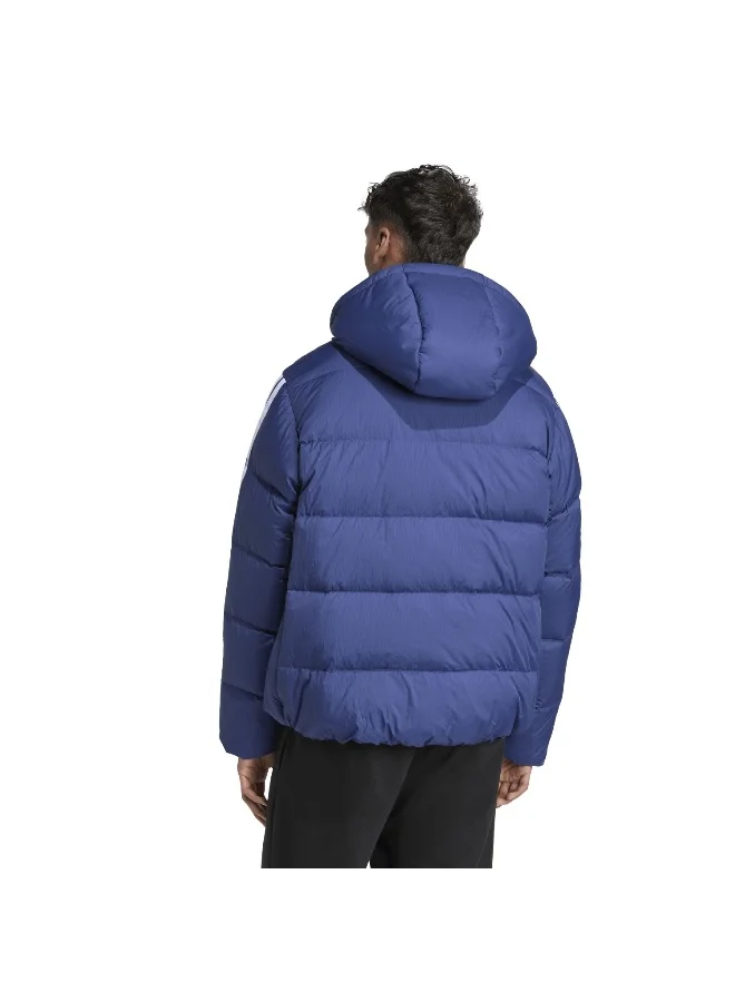 Adidas DKBLUE Ess 3S P D Hd J Blue Jacket (Down) Jackets For Men for Men | Best Price UAE