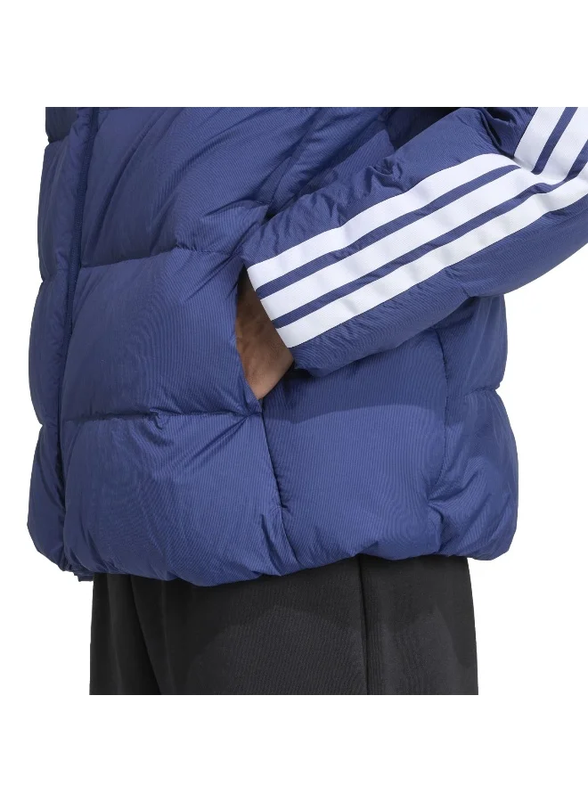 Adidas DKBLUE Ess 3S P D Hd J Blue Jacket (Down) Jackets For Men for Men | Best Price UAE