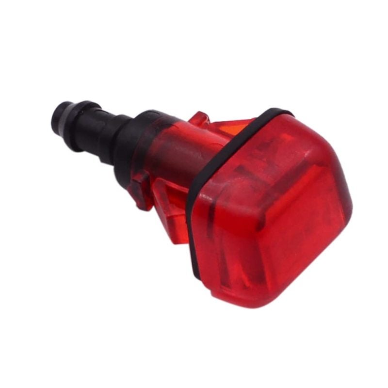 Rear Windshield Washer Nozzle Red Exact OEM Match for Honda Pilot 2009-2015 - Seamless Tailgate Installation Restores Spray Coverage for Clear Rear View - Image 4