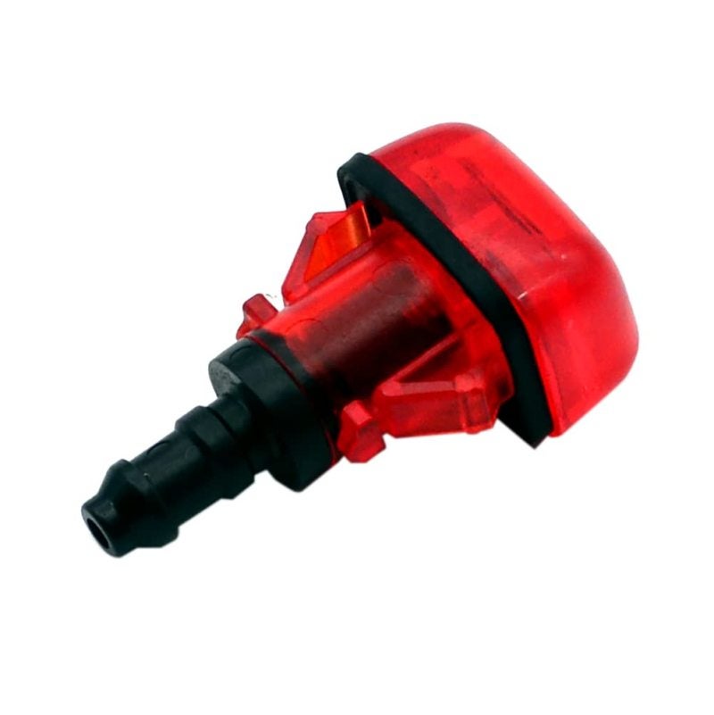Rear Windshield Washer Nozzle Red Exact OEM Match for Honda Pilot 2009-2015 - Seamless Tailgate Installation Restores Spray Coverage for Clear Rear View - Image 1