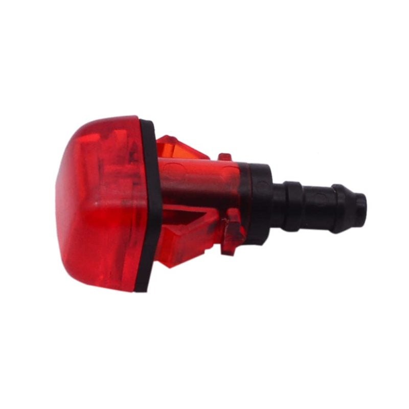 Rear Windshield Washer Nozzle Red Exact OEM Match for Honda Pilot 2009-2015 - Seamless Tailgate Installation Restores Spray Coverage for Clear Rear View - Image 3