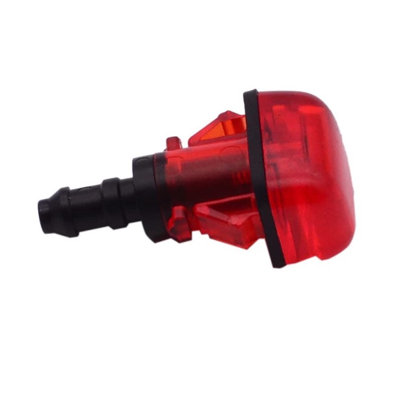 Rear Windshield Washer Nozzle Red Exact OEM Match for Honda Pilot 2009-2015 - Seamless Tailgate Installation Restores Spray Coverage for Clear Rear View - Image 5