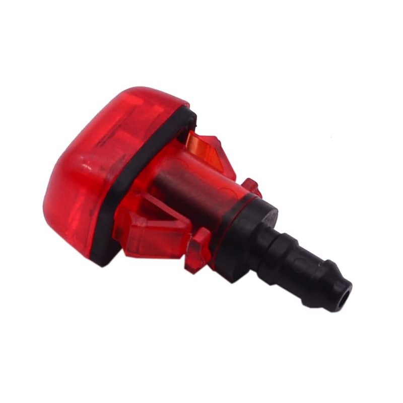 Rear Windshield Washer Nozzle Red Exact OEM Match for Honda Pilot 2009-2015 - Seamless Tailgate Installation Restores Spray Coverage for Clear Rear View - Image 2