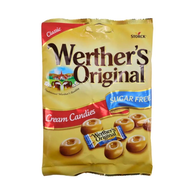Werthers Original Classic Sugar Free Cream Candies- 70gms