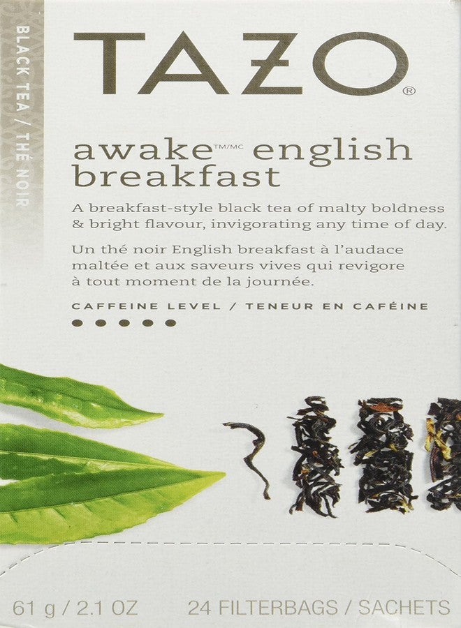 Tazo Awake English Breakfast Tea, 24 Tea Bags,2.1 Oz - Image 1