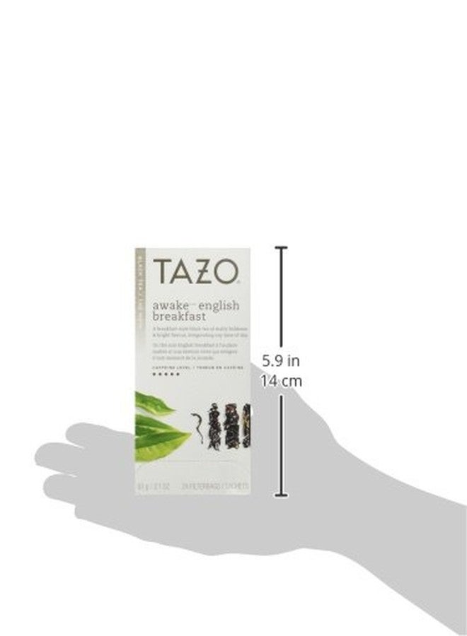 Tazo Awake English Breakfast Tea, 24 Tea Bags,2.1 Oz - Image 5