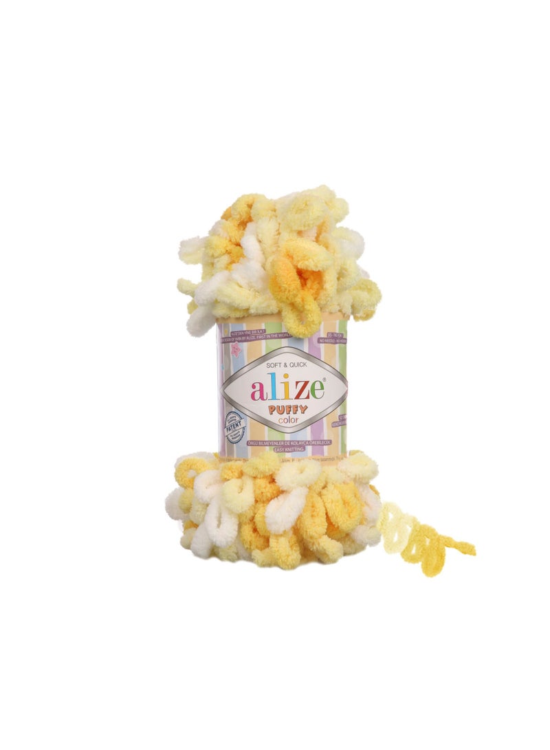 ALIZE Puffy Yarn Color 5921