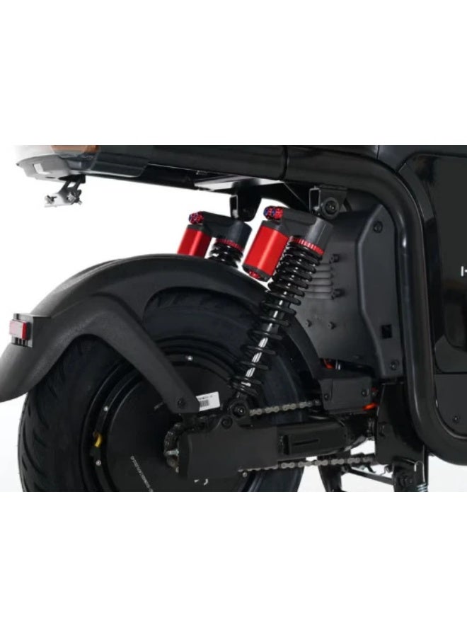 Kugoo T3 Electric Motorbike Cargo 700W Battery 48V 20A  mileage 30-40 Km Max Speed 42km/h - Image 5