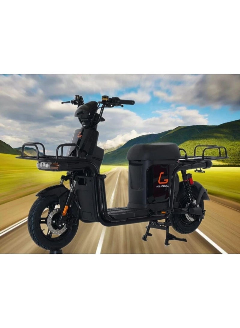 Kugoo T3 Electric Motorbike Cargo 700W Battery 48V 20A  mileage 30-40 Km Max Speed 42km/h - Image 2