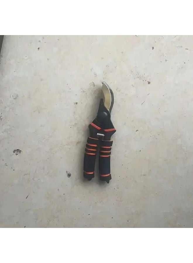 Professional Heavy Duty Pruning Shears 8 5 Inch SK5 Steel Blades Non Slip Grip Bypass Clippers - Image 3