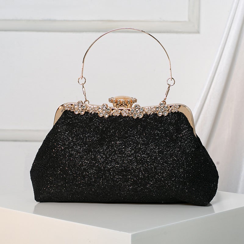 New Cheongsam Bag Bridal Bag Wedding Bag Portable Evening Bag Dress Clutch Bag Shoulder Crossbody Handbag Elegant Women - Image 5