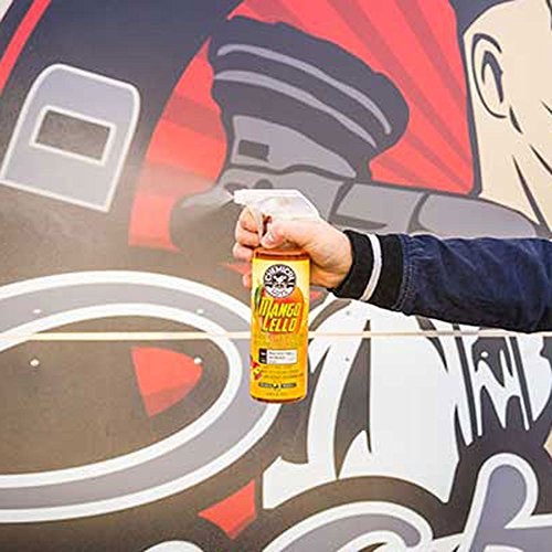 Chemical Guys معطر هواء كيميكل غايز AIR22604 ومانع روائح (مانغوشيلو مزيج مانجو ليمون)، 4 أونصة سائلة - Image 2