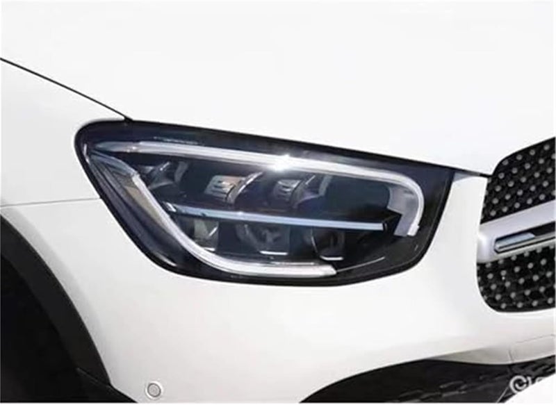 Wivplex Headlight Cover for Mercedes-Benz GLC 2020-2022 - Image 4
