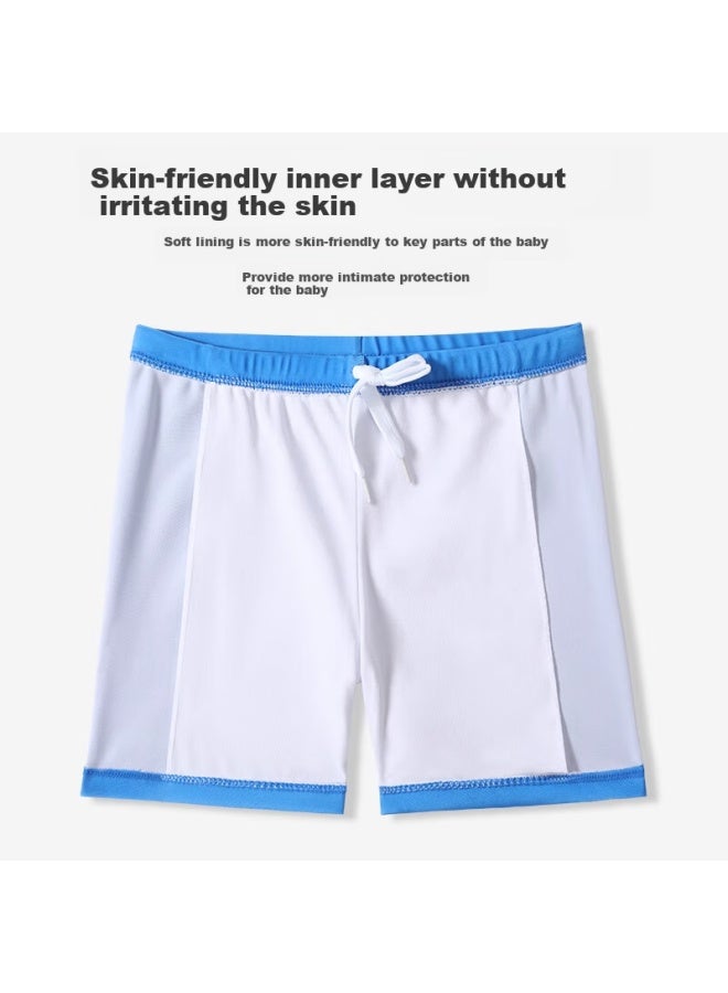 F.dyraa Classic Ultraman Children's Swimwear, Boys' Two-piece Set, For Older Children, Sun Protection Swimsuit, Two-piece Set, 34037my, Black, XL