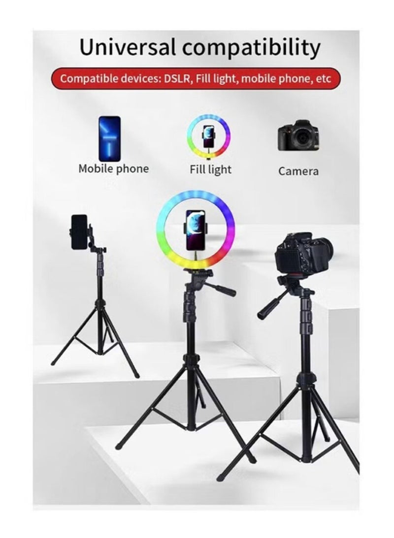 Jmary Jmary KP-2206 Multi-functional Adjustable Portable Camera Tripod, Black - Image 2