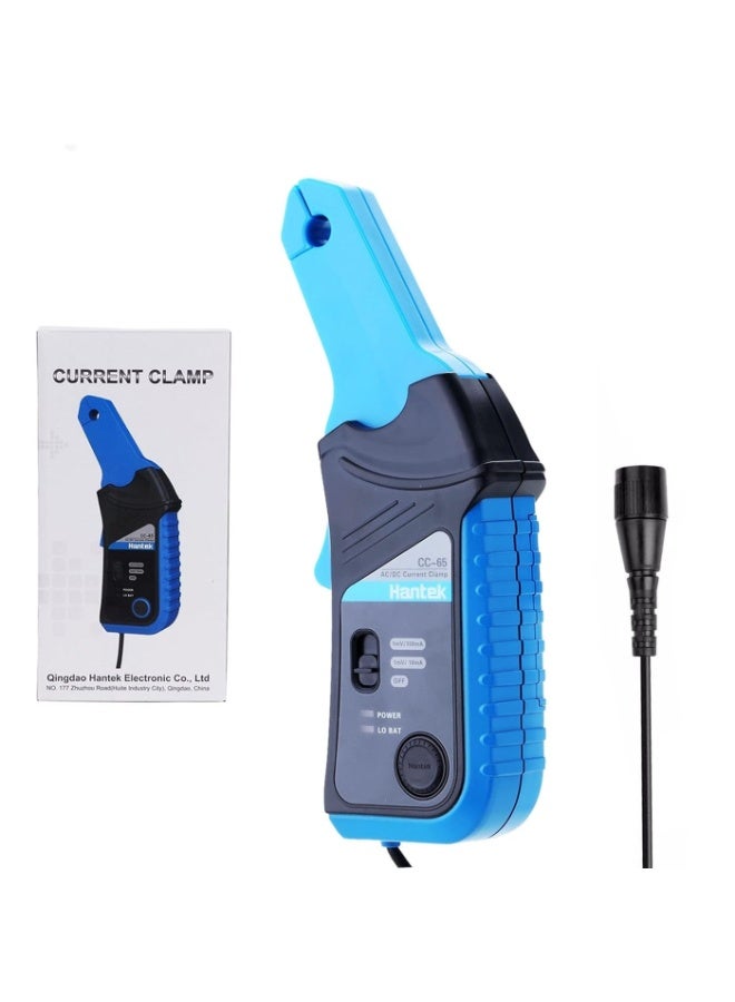 Hantek CC-65 AC/DC Multimeter Current Clamp Meter with BNC Connector Up to 20 kHz 20mA to 65A DC - Image 1