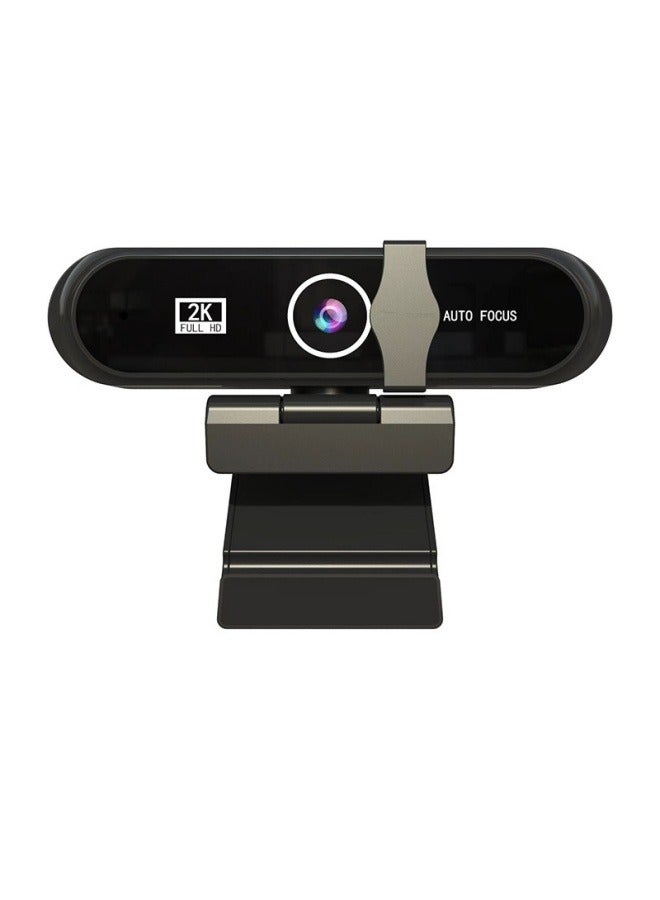 2k camera, 4k webcam, mini 1080P full hd webcam, camera with autofocus microphone, suitable for PC laptop online camera