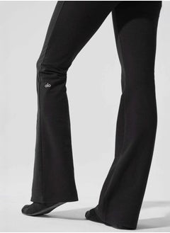 alo ALO Yoga High Rise Wide-Leg Yoga Pants  - Image 4