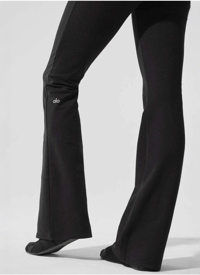 alo - ALO Yoga High Rise Wide-Leg Yoga Pants - Image 1