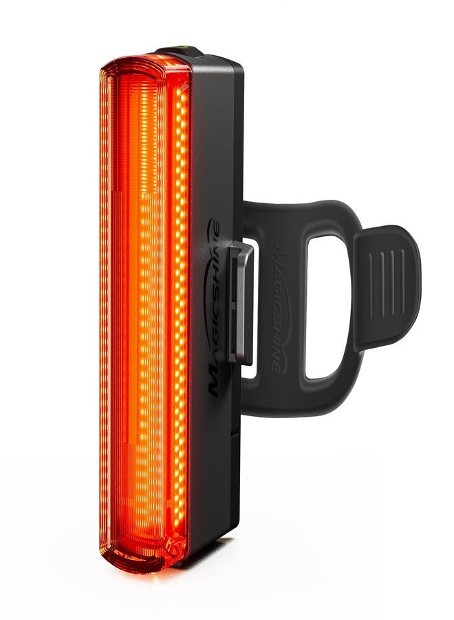 Magicshine Bike Tail Light SEEMEE 50 V2.0, Rear Bike Light with USB C Rechargeable, 50 Lumen IPX6 Waterproof Bicycle Tail Lights for Night Riding, Smart Cycling Safety Bike Taillights - Image 1