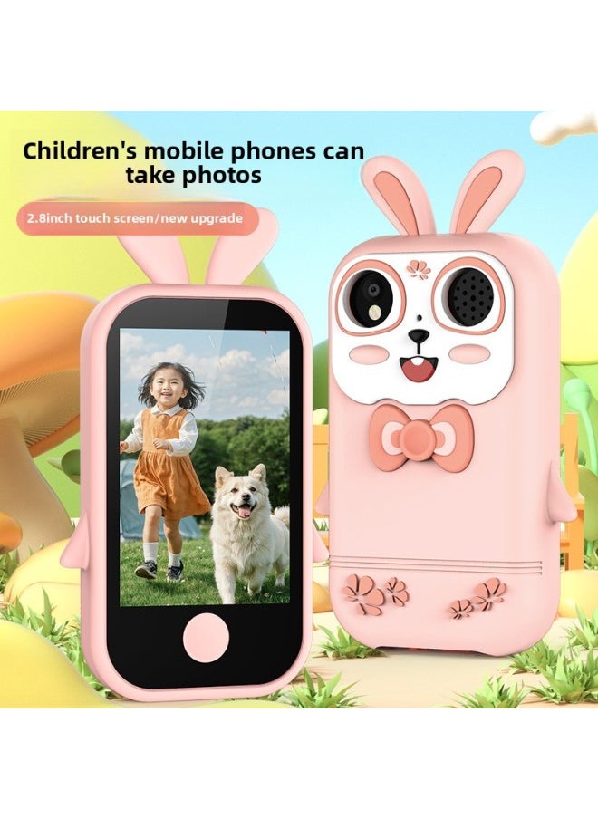 Generic Mini High-definition Digital Mobile Phone Camera Can Take Pictures And Video Multi-function Student Camera Toy-Body Color:Q13 Brown Lion-hd Dual Camera  - Image 2