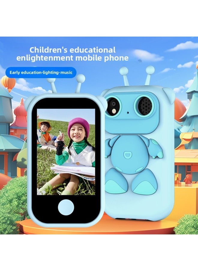 Generic Mini High-definition Digital Mobile Phone Camera Can Take Pictures And Video Multi-function Student Camera Toy-Body Color:Q13 Brown Lion-hd Dual Camera  - Image 3