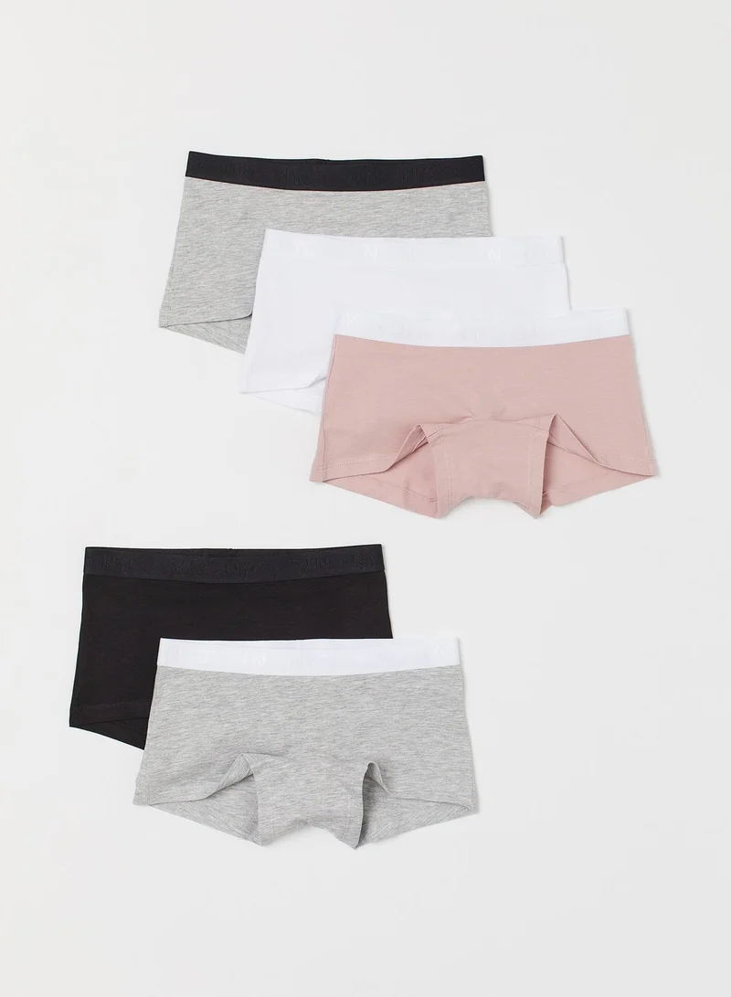 H&M Kids 5 Pack Essential Boxers