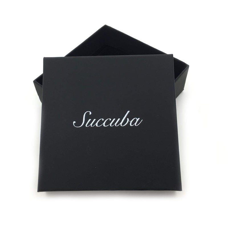 Succuba Padlock Necklace Chain Collar Choker with Two Keys and Box for Women, Men and Pet (D, 16) - Image 4