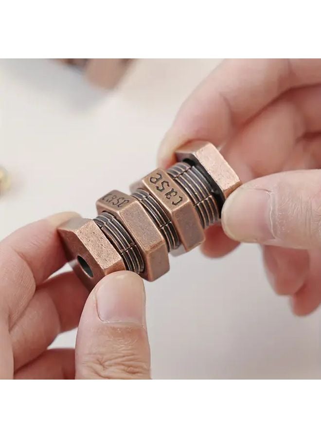 قفل كونغ مينغ لغز معدني للأداء المسرحي والكبار - Image 2