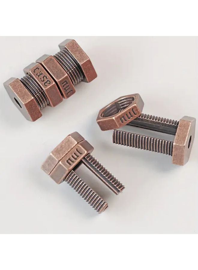 قفل كونغ مينغ لغز معدني للأداء المسرحي والكبار - Image 5