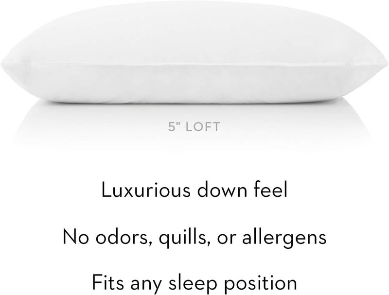 MALOUF Z Gelled Microfiber Bed Pillow  Queen - Image 3