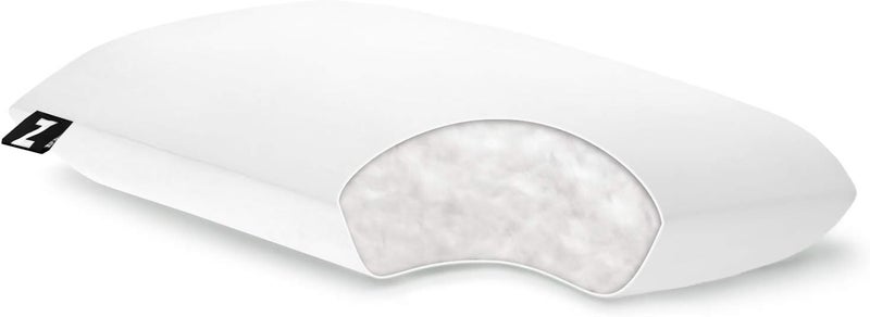 MALOUF Z Gelled Microfiber Bed Pillow  Queen - Image 2