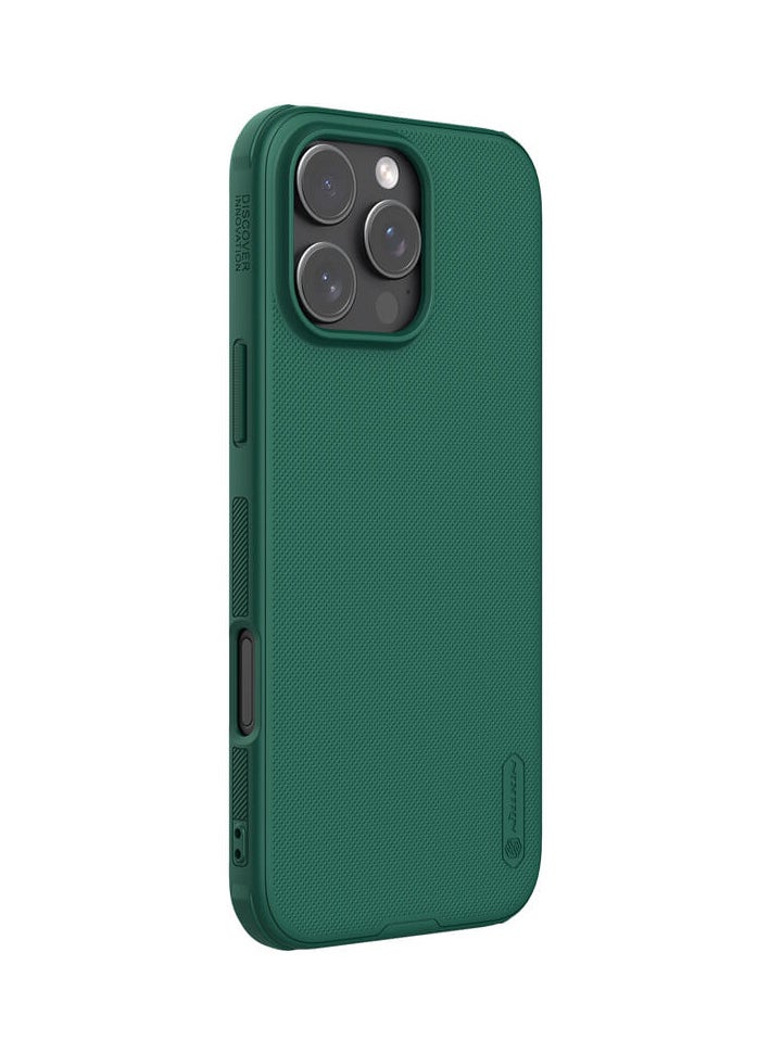 Nillkin Super Frosted Shield Pro cover case for iphone 16 Pro Max - Green - pzsku/ZD12C5EEBA94296389CC6Z/45/_/1739628567/6e6fa289-ba17-4fa2-8437-50c5ba9665e6