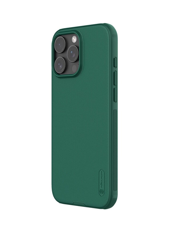 Nillkin Super Frosted Shield Pro cover case for iphone 16 Pro Max - Green - pzsku/ZD12C5EEBA94296389CC6Z/45/_/1739628588/feebf068-ff4f-4040-96cf-42c4533f1d29