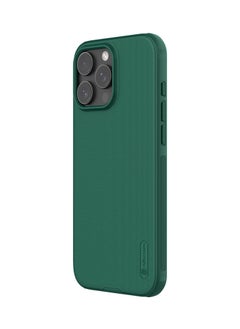 Nillkin Nillkin Super Frosted Shield Pro cover case for iphone 16 Pro Max - Green  - Image 3