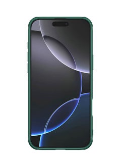 Nillkin Nillkin Super Frosted Shield Pro cover case for iphone 16 Pro Max - Green  - Image 4