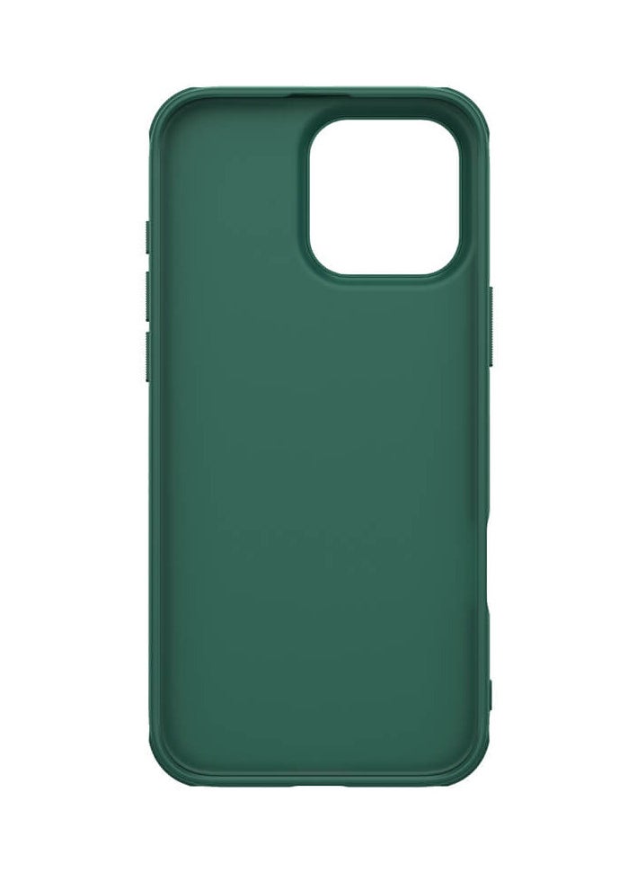 Nillkin Super Frosted Shield Pro cover case for iphone 16 Pro Max - Green - pzsku/ZD12C5EEBA94296389CC6Z/45/_/1739628598/7423d277-2277-4023-b0d2-771a26593366