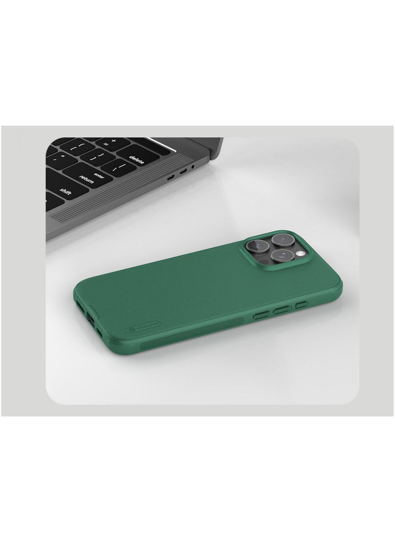 Nillkin Super Frosted Shield Pro cover case for iphone 16 Pro Max - Green - pzsku/ZD12C5EEBA94296389CC6Z/45/_/1739628609/214aed68-f1a1-47bd-ac69-2060ac7105d3