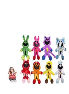 Y&D New Smiling Critters Chapter 3 CatNap Plush Cartoon Monster Game Smiling Critters Series Figure Plush Doll Fun For Fans and Children 35cm(8pcs)  - Image 2