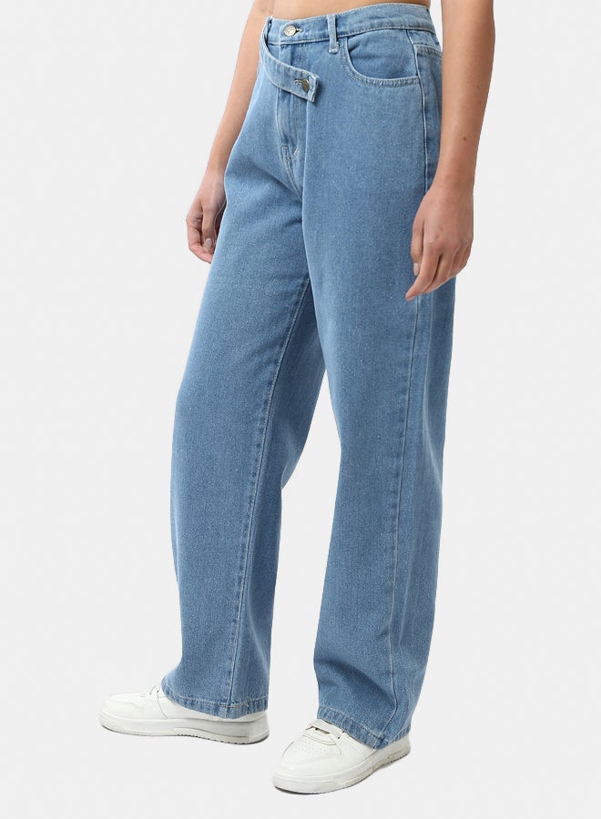 RAVIN Solid Straight Leg Jeans - Image 2