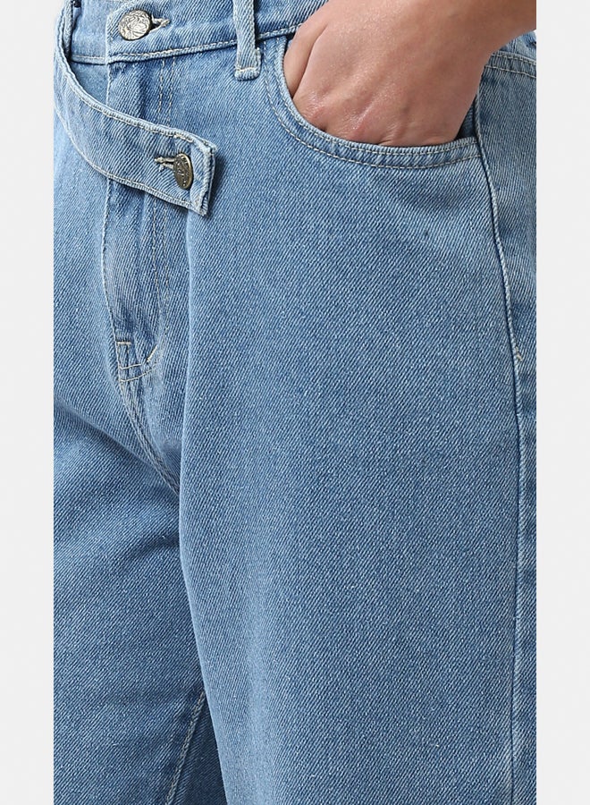 RAVIN Solid Straight Leg Jeans - Image 4